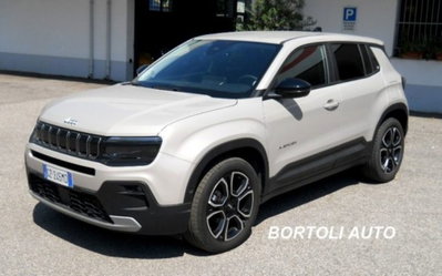 Jeep Avenger 1.2 turbo Summit fwd 100cv usata