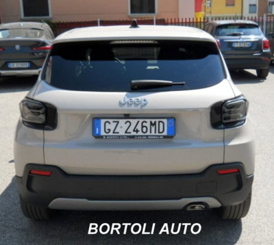 Jeep Avenger 1.2 turbo Summit fwd 100cv (4)