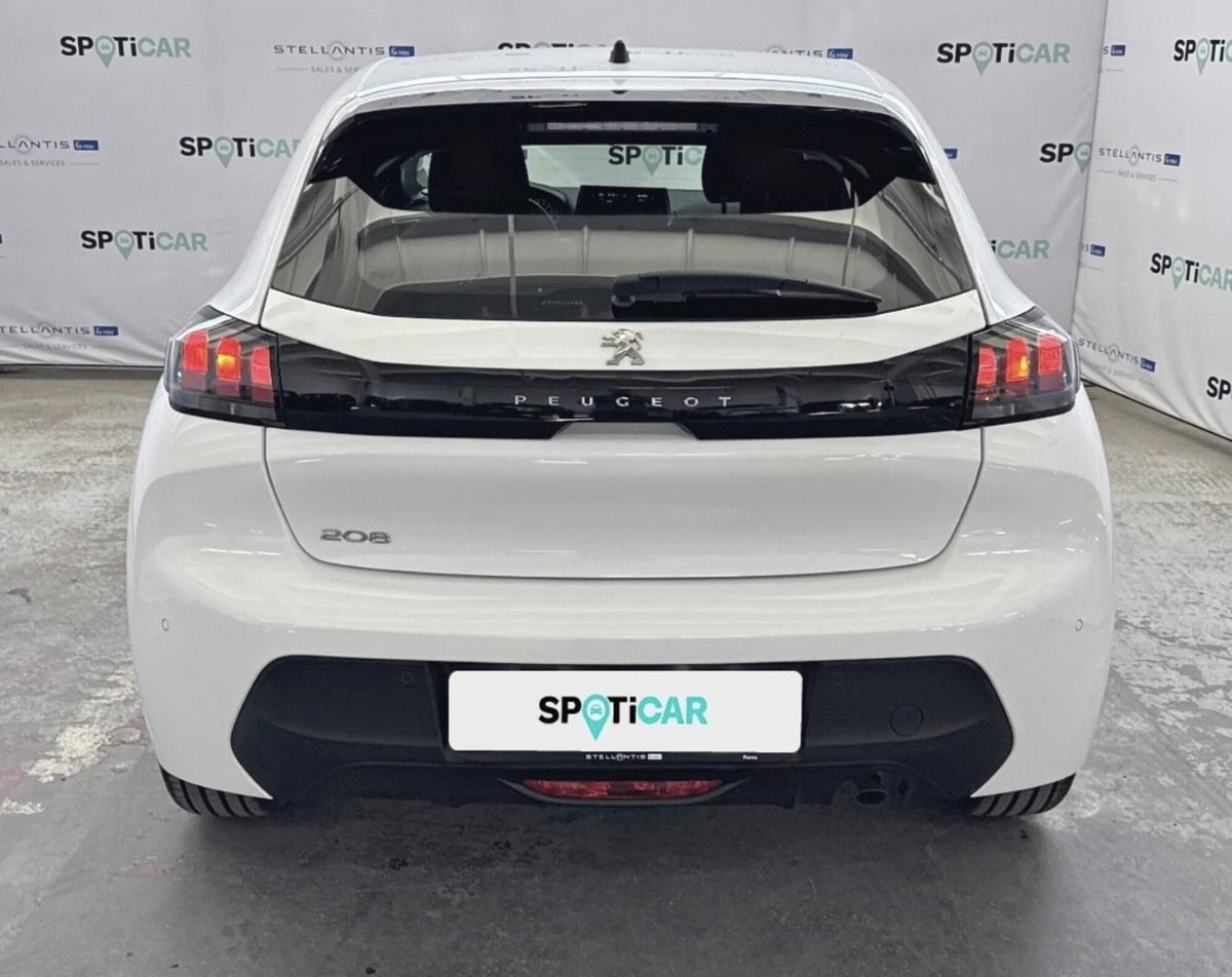 Peugeot 208 PureTech 100 Stop&Start EAT8 5 porte Active Pack (4)
