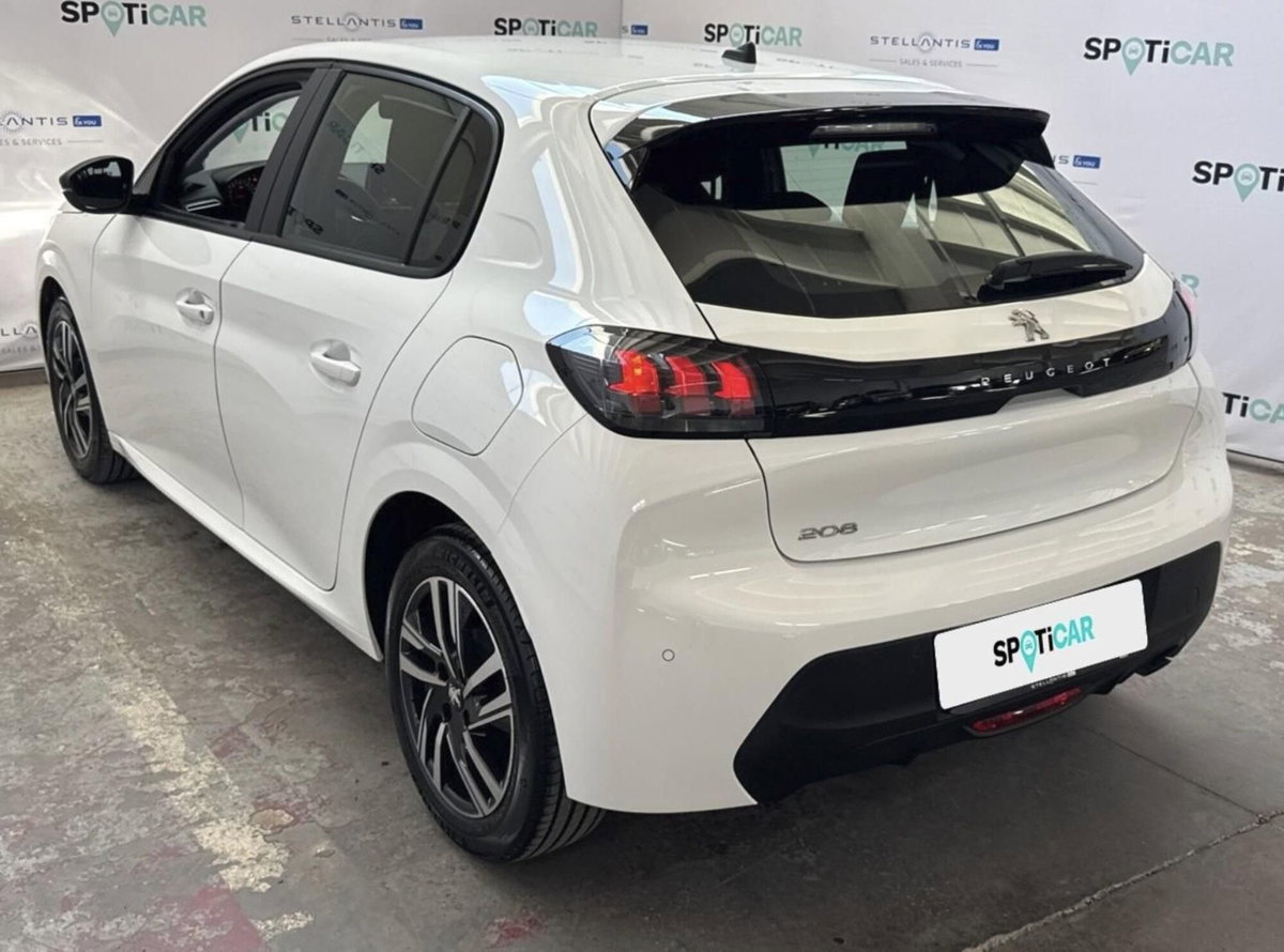 Peugeot 208 PureTech 100 Stop&Start EAT8 5 porte Active Pack (5)