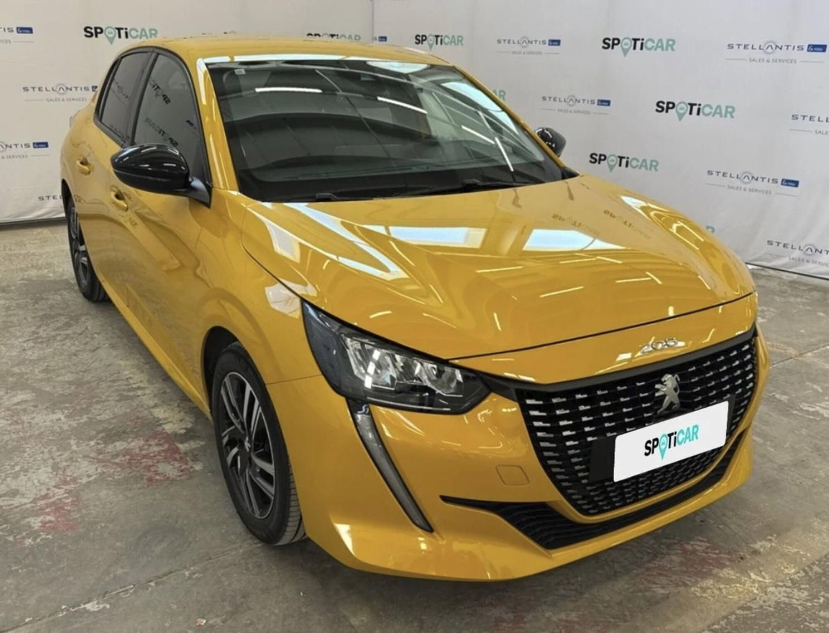 Peugeot 208 PureTech 100 Stop&Start 5 porte Allure (3)