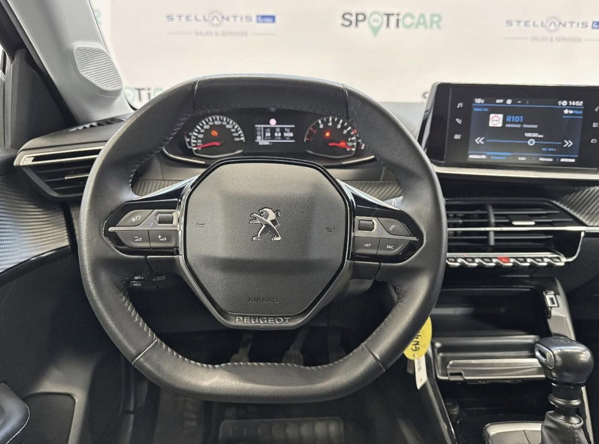 Peugeot 208 PureTech 100 Stop&Start 5 porte Allure (10)