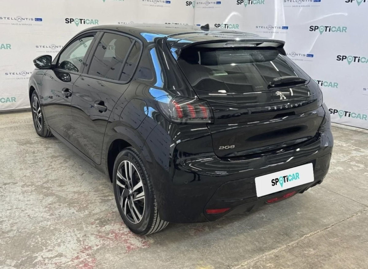 Peugeot 208 PureTech 100 Stop&Start 5 porte Allure (6)