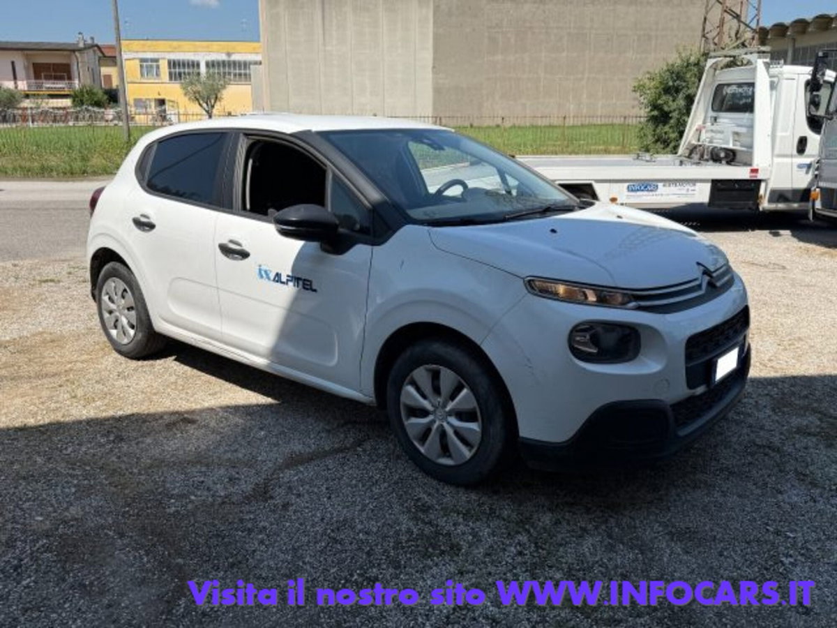 Citroen C3 BlueHDi 75 S&S Van Live