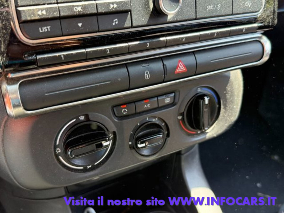 Citroen C3 BlueHDi 75 S&S Van Live (10)