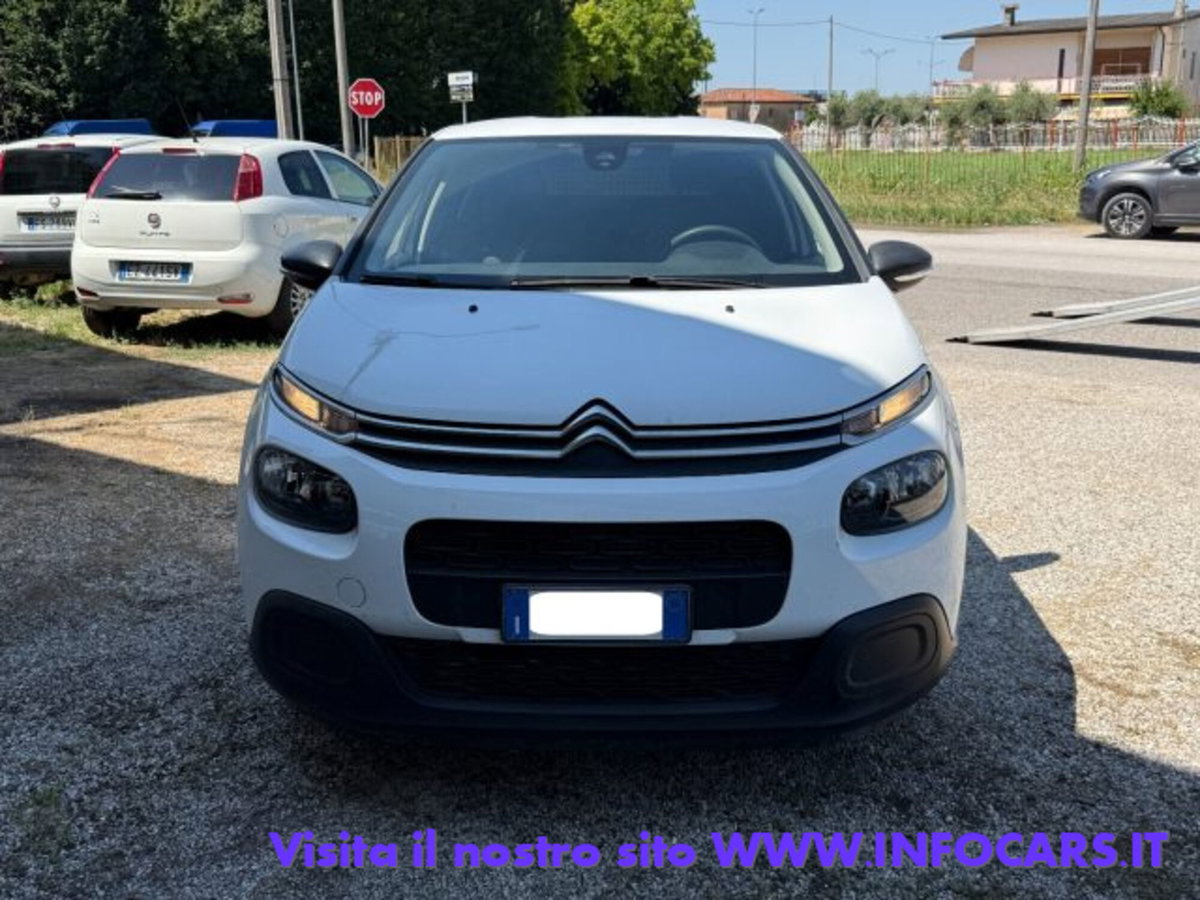 Citroen C3 BlueHDi 75 S&S Van Live (12)