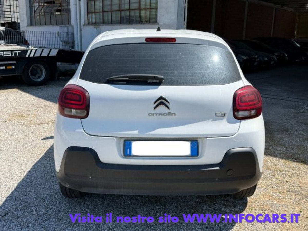 Citroen C3 BlueHDi 75 S&S Van Live (13)