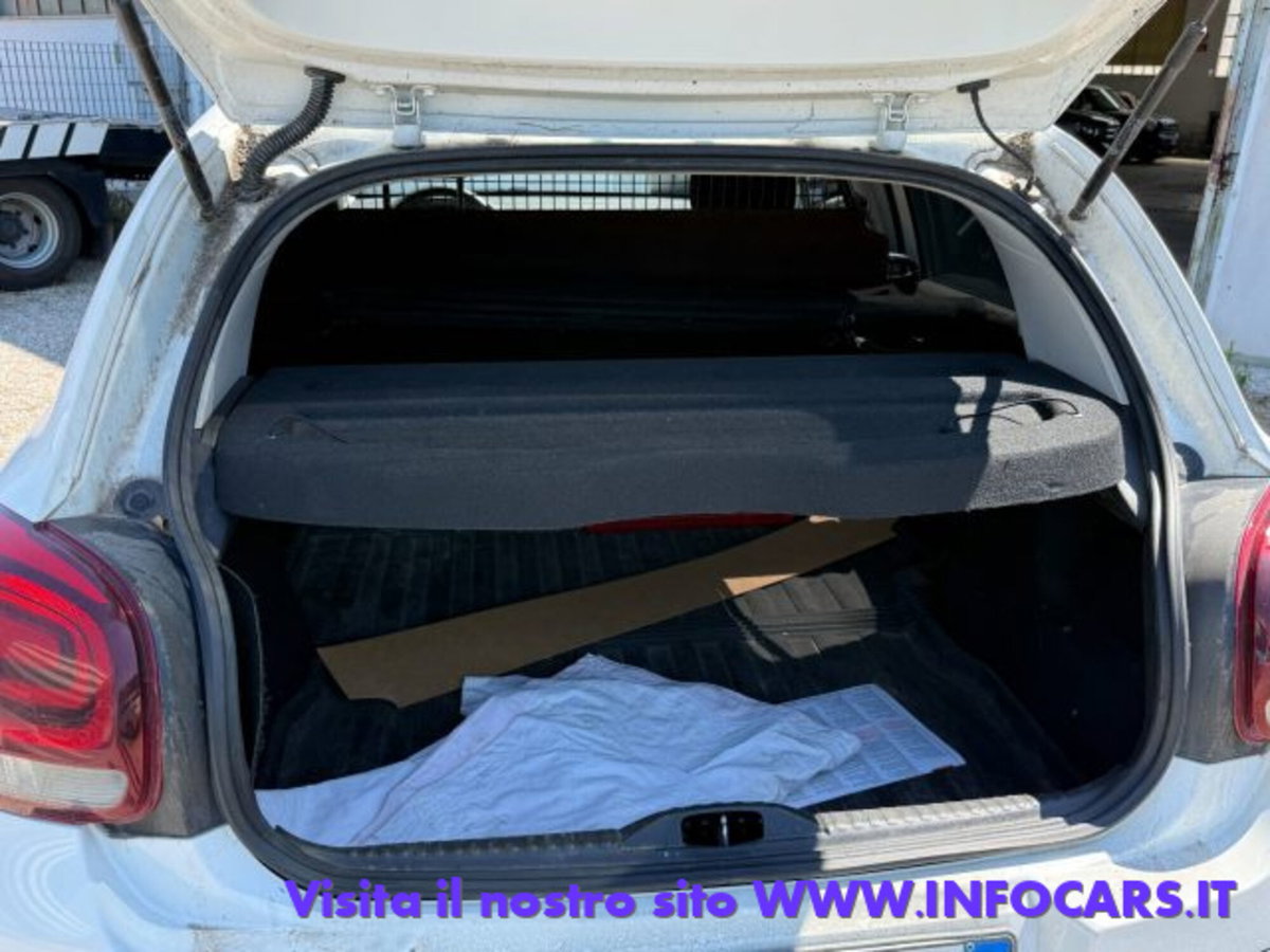 Citroen C3 BlueHDi 75 S&S Van Live (14)
