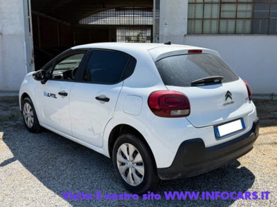 Citroen C3 BlueHDi 75 S&S Van Live (2)