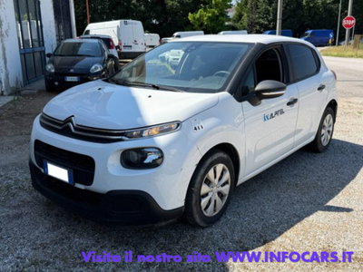 Citroen C3 BlueHDi 75 S&S Van Live (3)