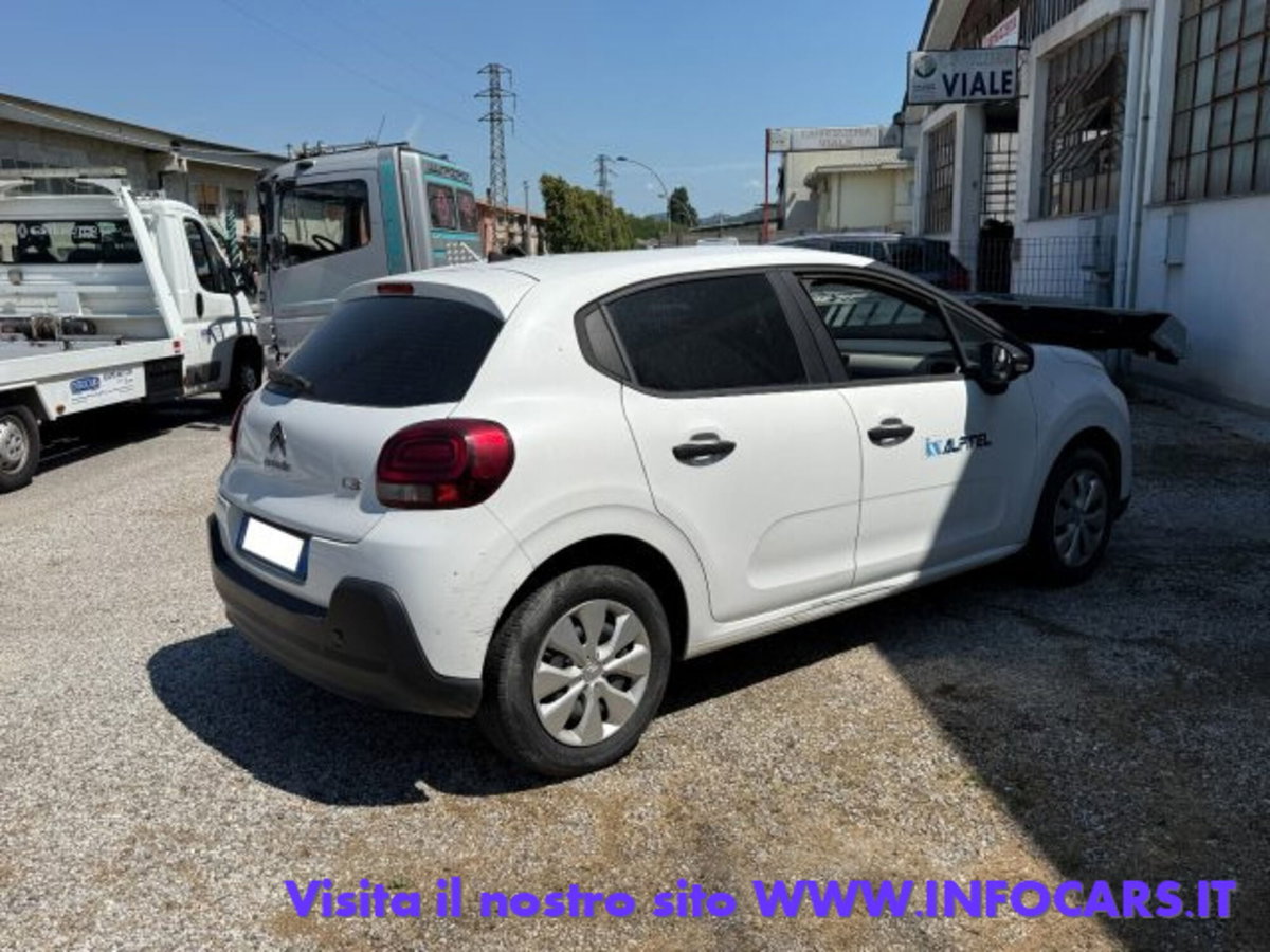 Citroen C3 BlueHDi 75 S&S Van Live (4)