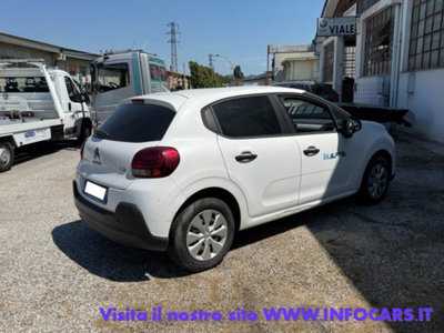 Citroen C3 BlueHDi 75 S&S Van Live (4)