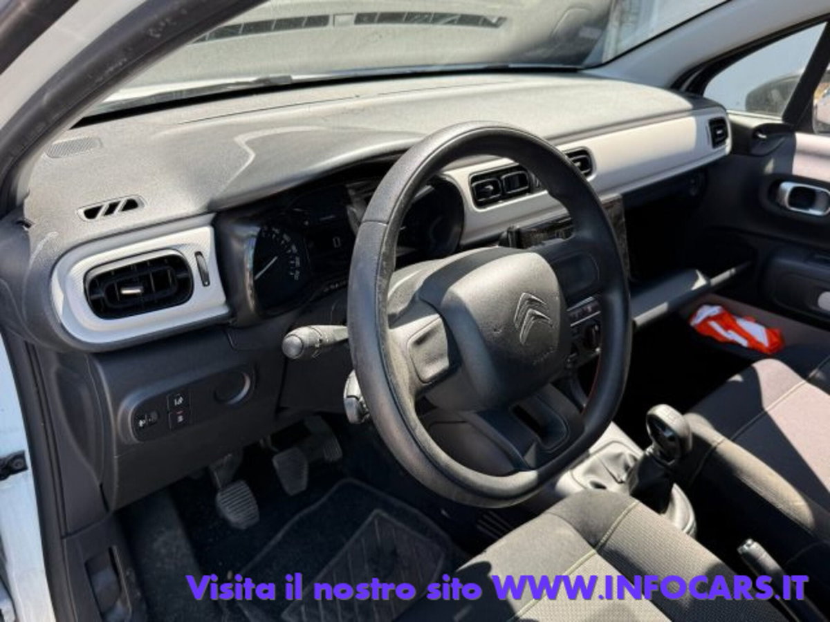 Citroen C3 BlueHDi 75 S&S Van Live (7)