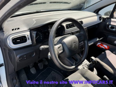 Citroen C3 BlueHDi 75 S&S Van Live (7)
