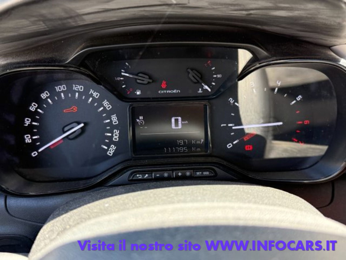 Citroen C3 BlueHDi 75 S&S Van Live (9)