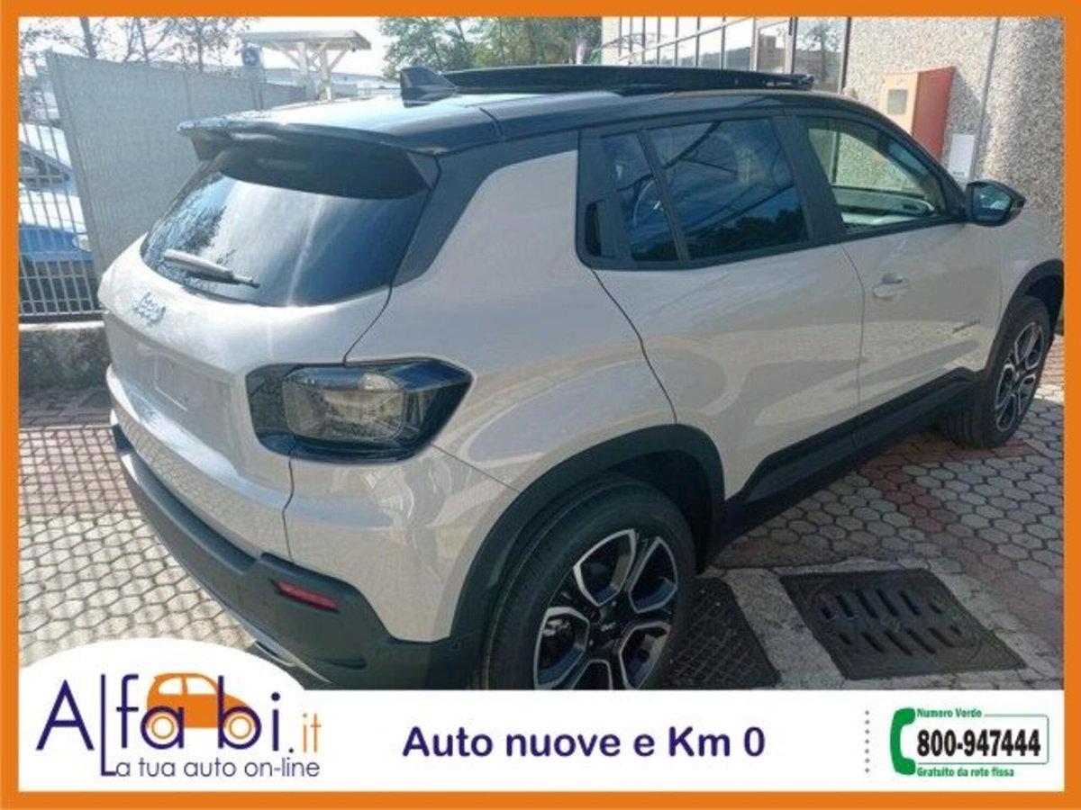 Jeep Avenger 1.2 turbo Summit fwd 100cv (19)