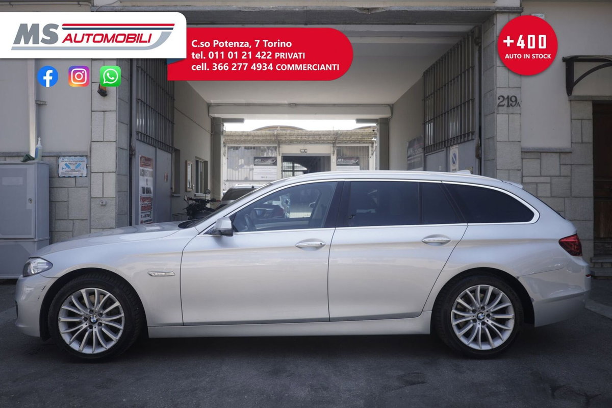 BMW Serie 5 Touring 525d xDrive  Luxury (4)