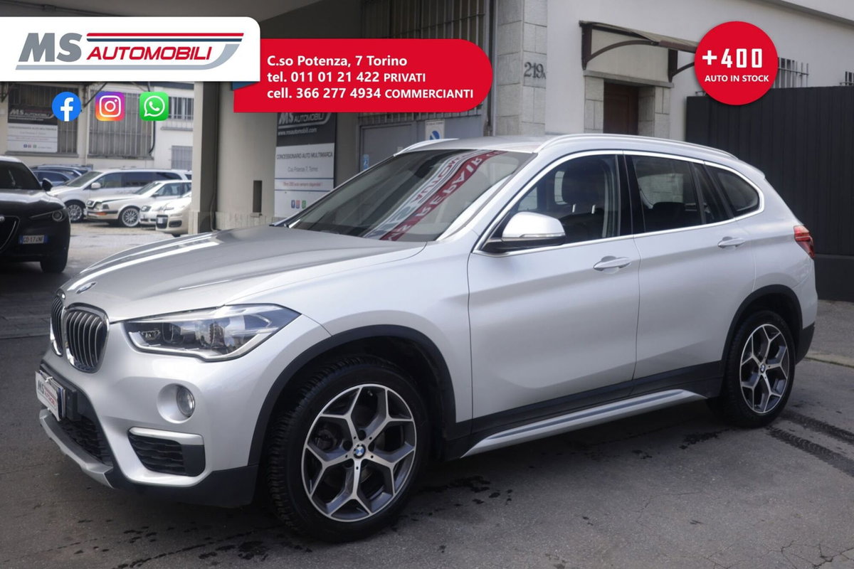 BMW X1 sDrive 18d xLine