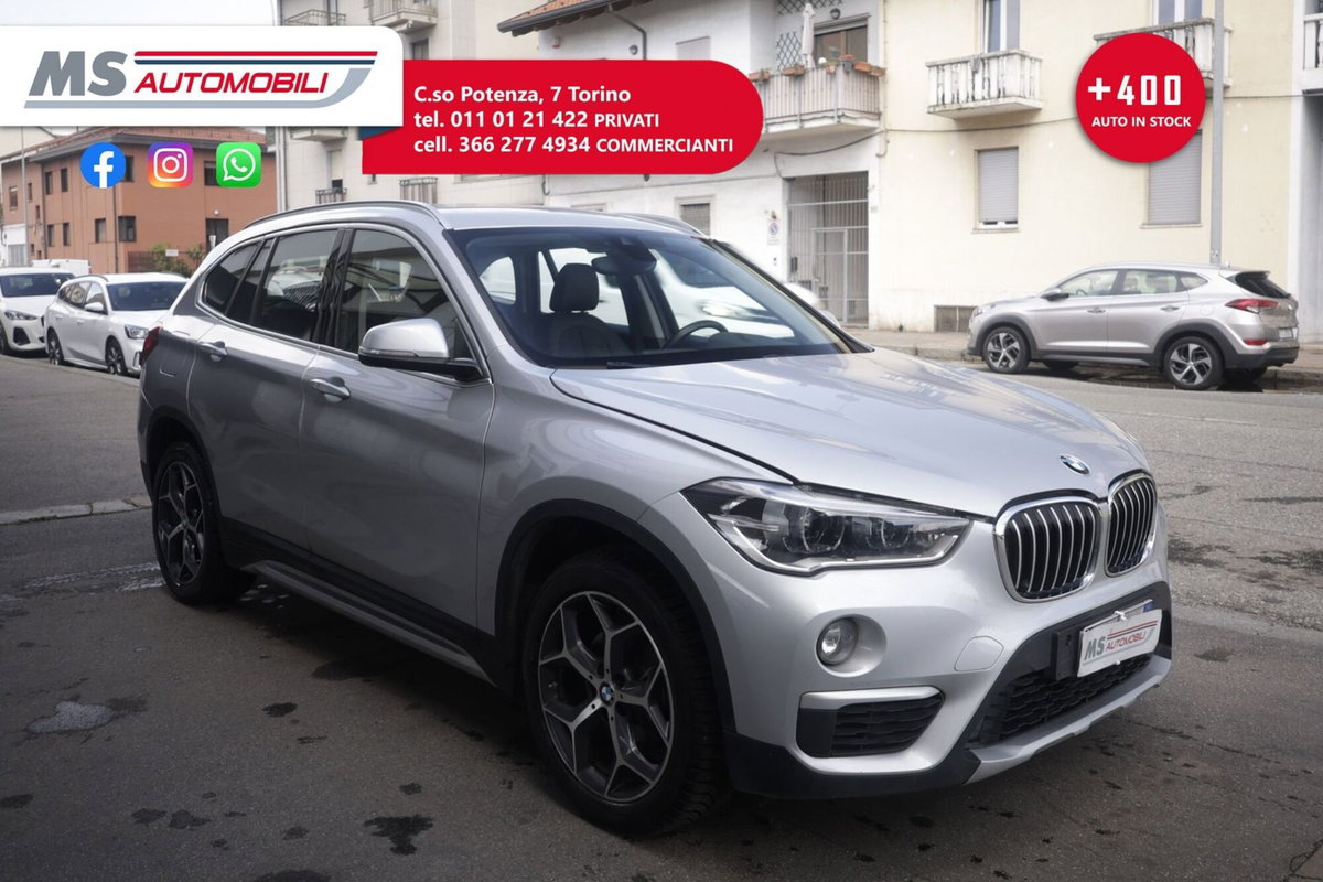 BMW X1 sDrive 18d xLine (19)