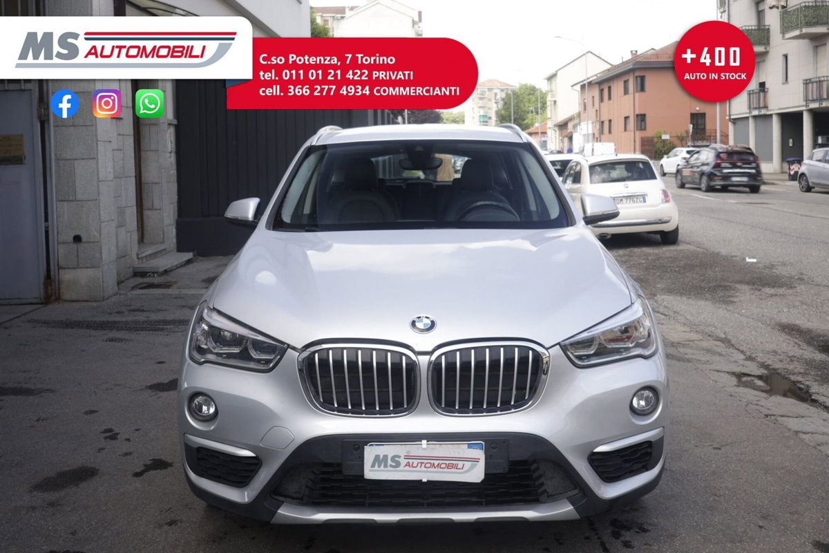 BMW X1 sDrive 18d xLine (9)