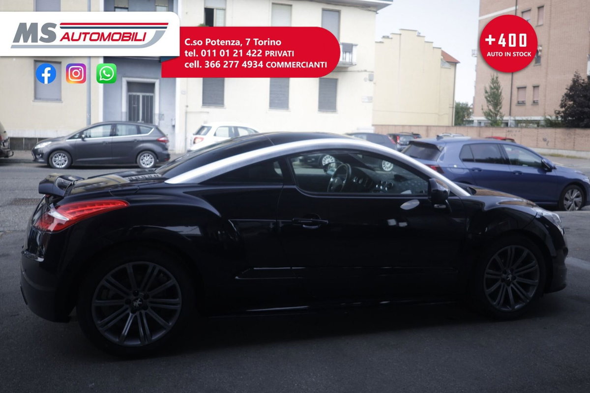Peugeot RCZ 1.6 THP 156CV (14)