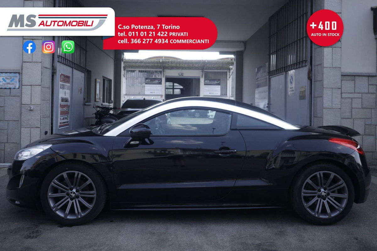 Peugeot RCZ 1.6 THP 156CV (4)