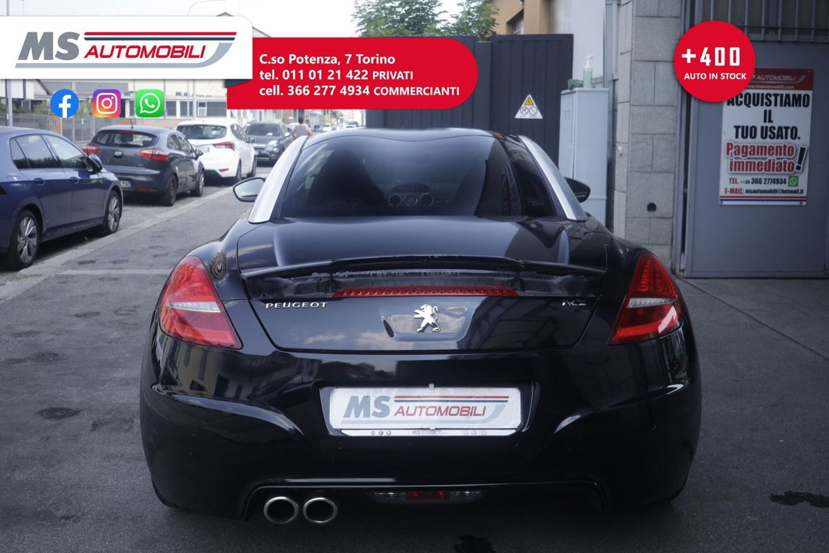 Peugeot RCZ 1.6 THP 156CV (8)