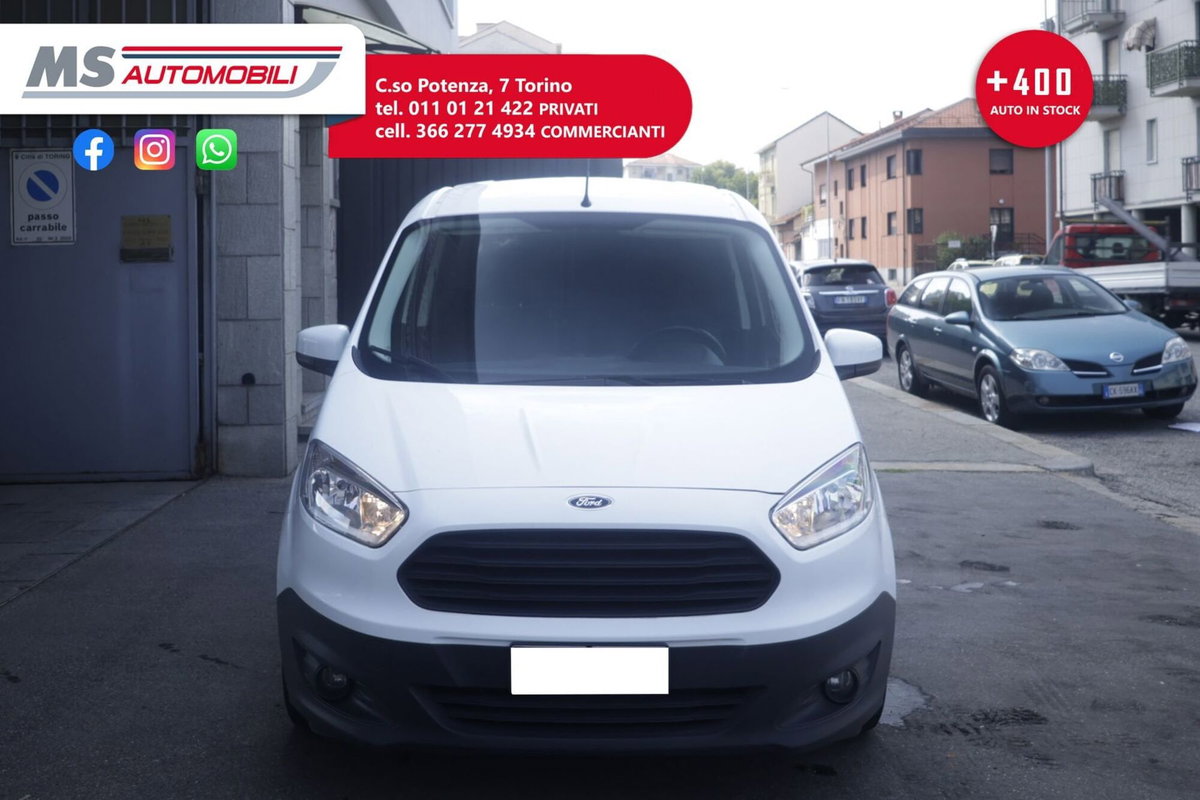 Ford Transit Courier 1.5 TDCi 75CV  Trend (10)