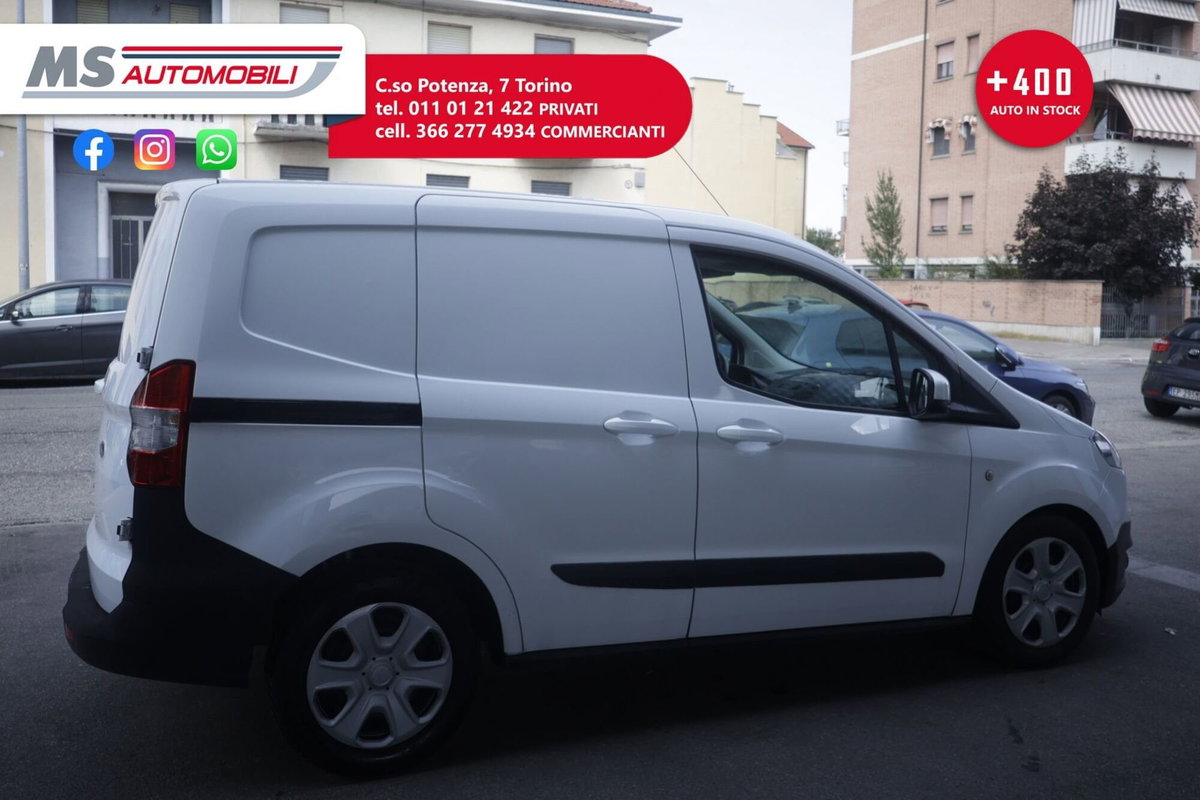 Ford Transit Courier 1.5 TDCi 75CV  Trend (13)