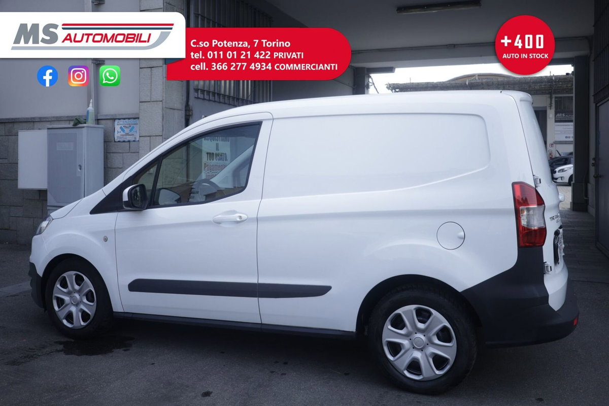 Ford Transit Courier 1.5 TDCi 75CV  Trend (15)