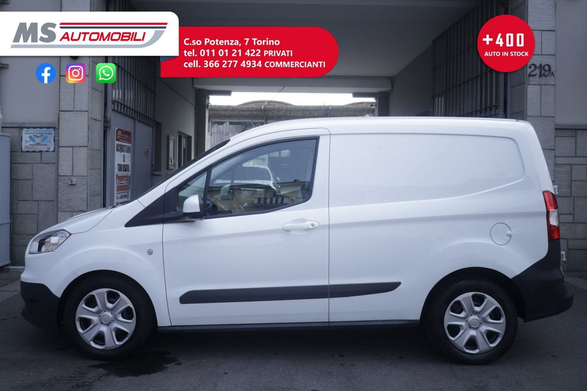 Ford Transit Courier 1.5 TDCi 75CV  Trend (5)