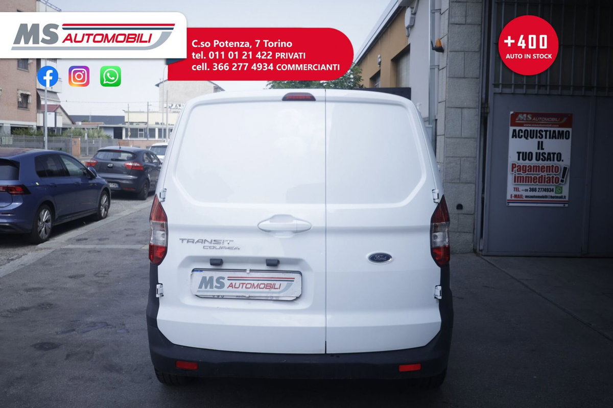 Ford Transit Courier 1.5 TDCi 75CV  Trend (7)