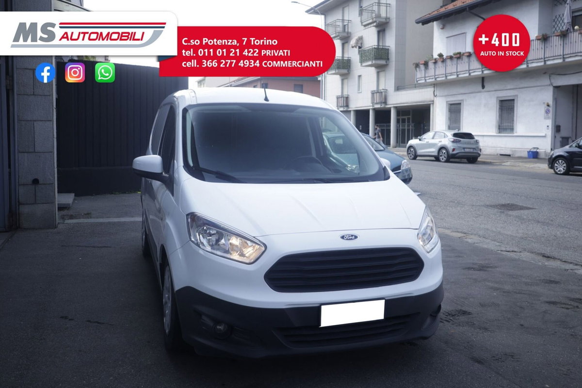 Ford Transit Courier 1.5 TDCi 75CV  Trend (8)