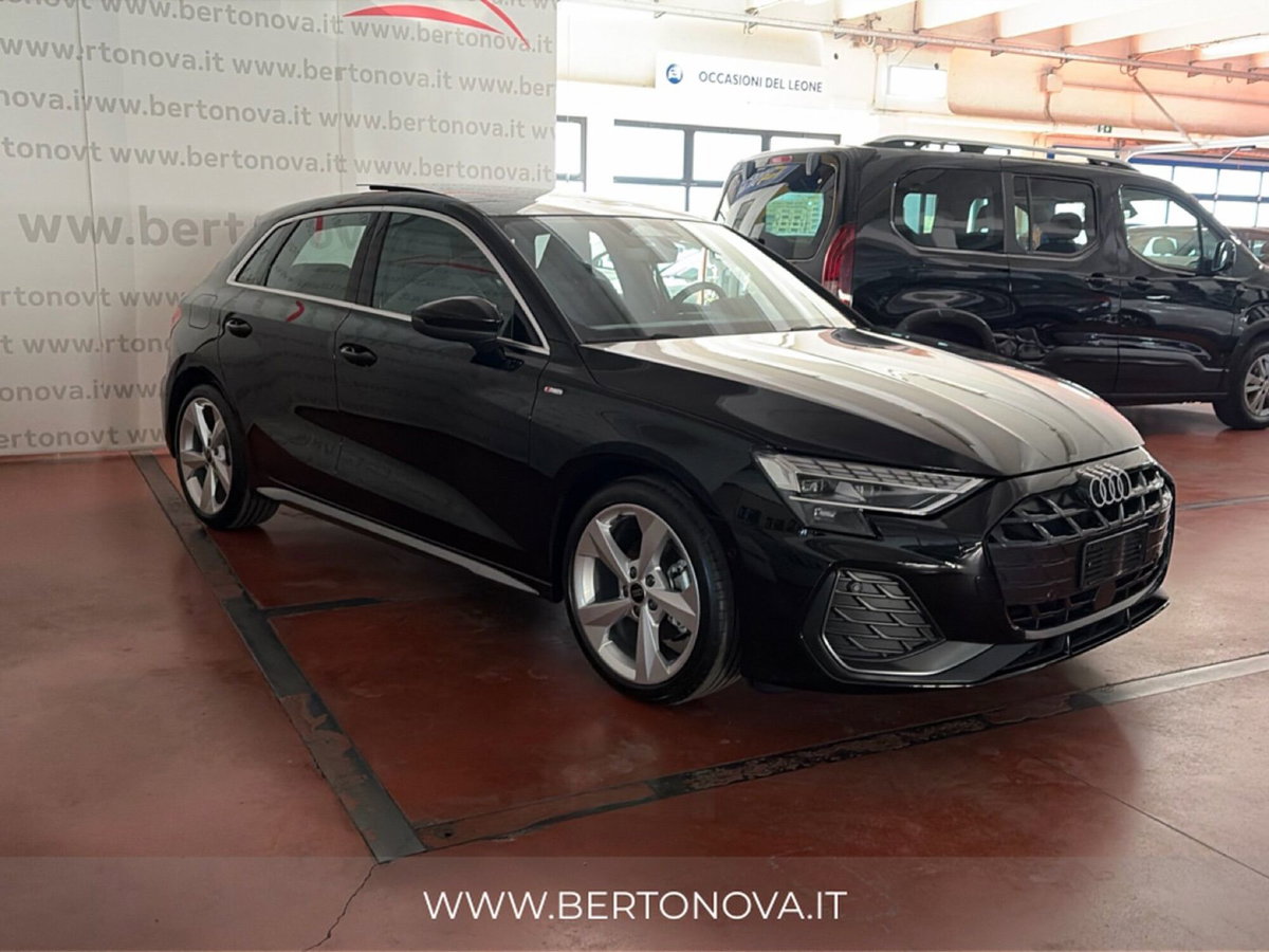 Audi A3 Sportback 35 TFSI S line edition (3)