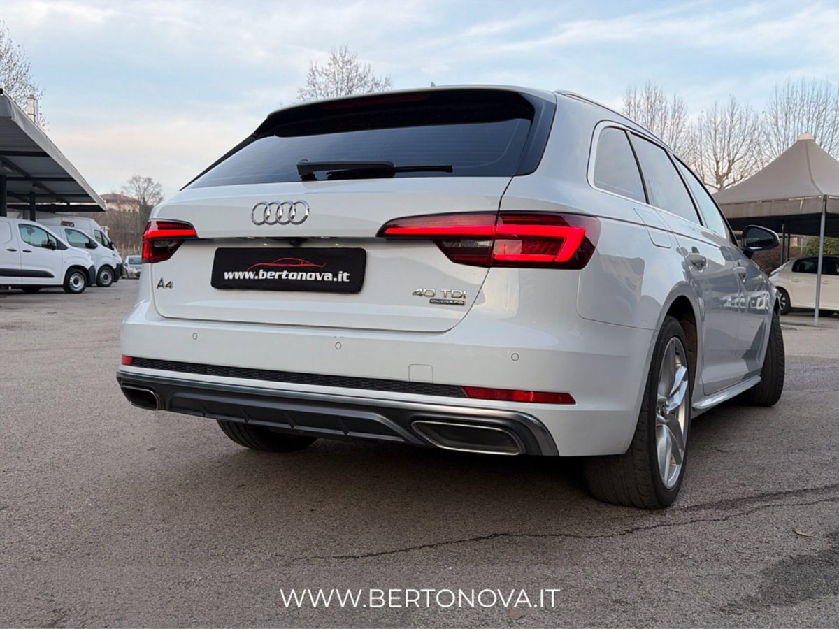 Audi A4 Avant 40 TDI quattro S tronic Business Sport (3)