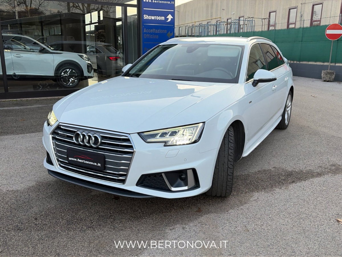 Audi A4 Avant 40 TDI quattro S tronic Business Sport (6)