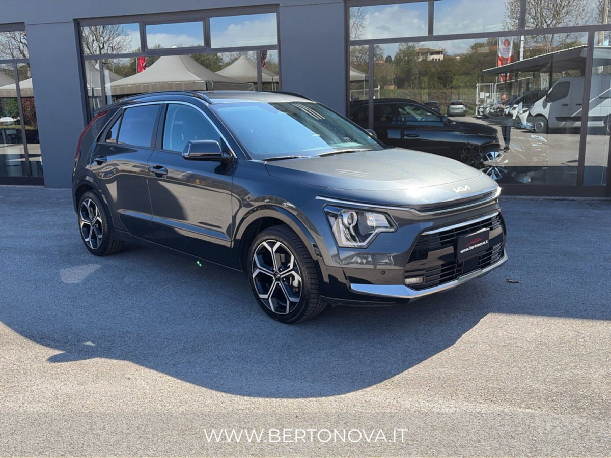 Kia Niro 1.6 gdi hev Style 129cv dct6 (8)