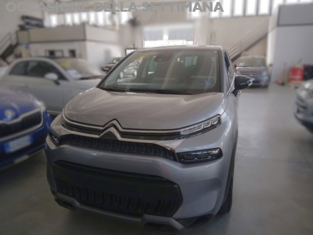 Citroen C3 Aircross 1.2 puretech You s&s 110cv