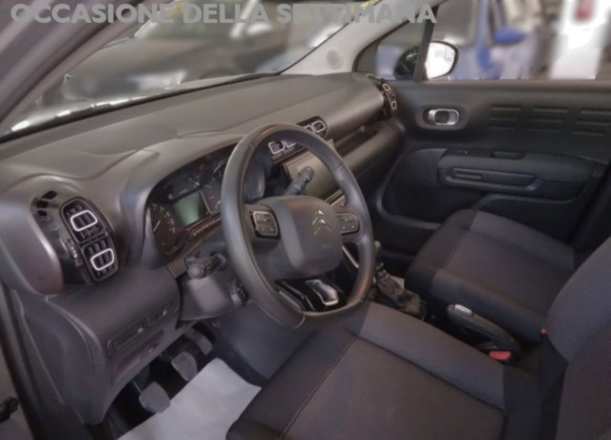 Citroen C3 Aircross 1.2 puretech You s&s 110cv (7)
