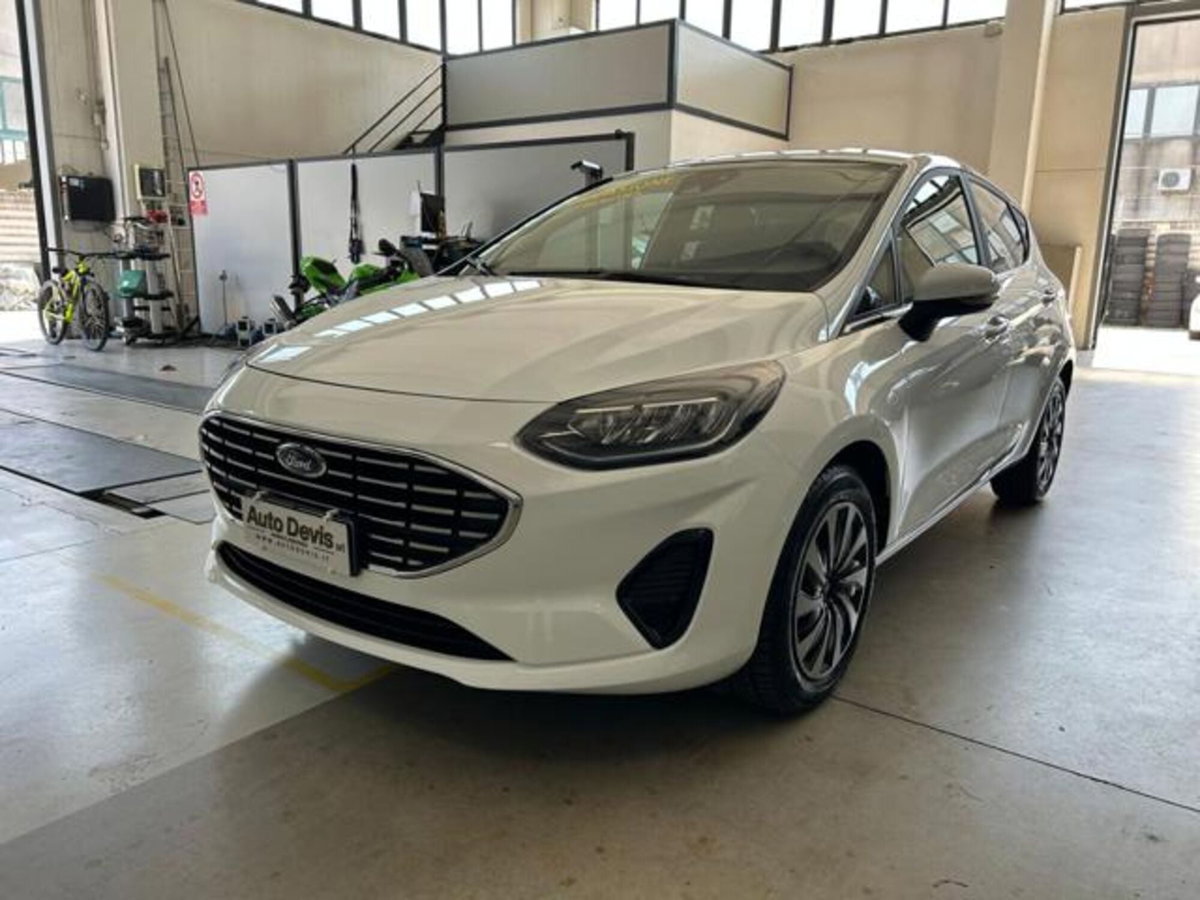 Ford Fiesta 1.1 75 CV 5 porte Titanium