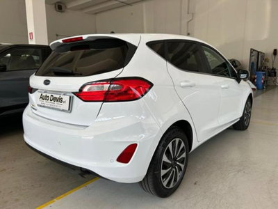 Ford Fiesta 1.1 75 CV 5 porte Titanium (5)