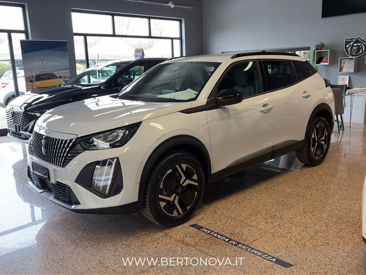 Peugeot 2008 1.2 hybrid Allure 110cv e-dcs6