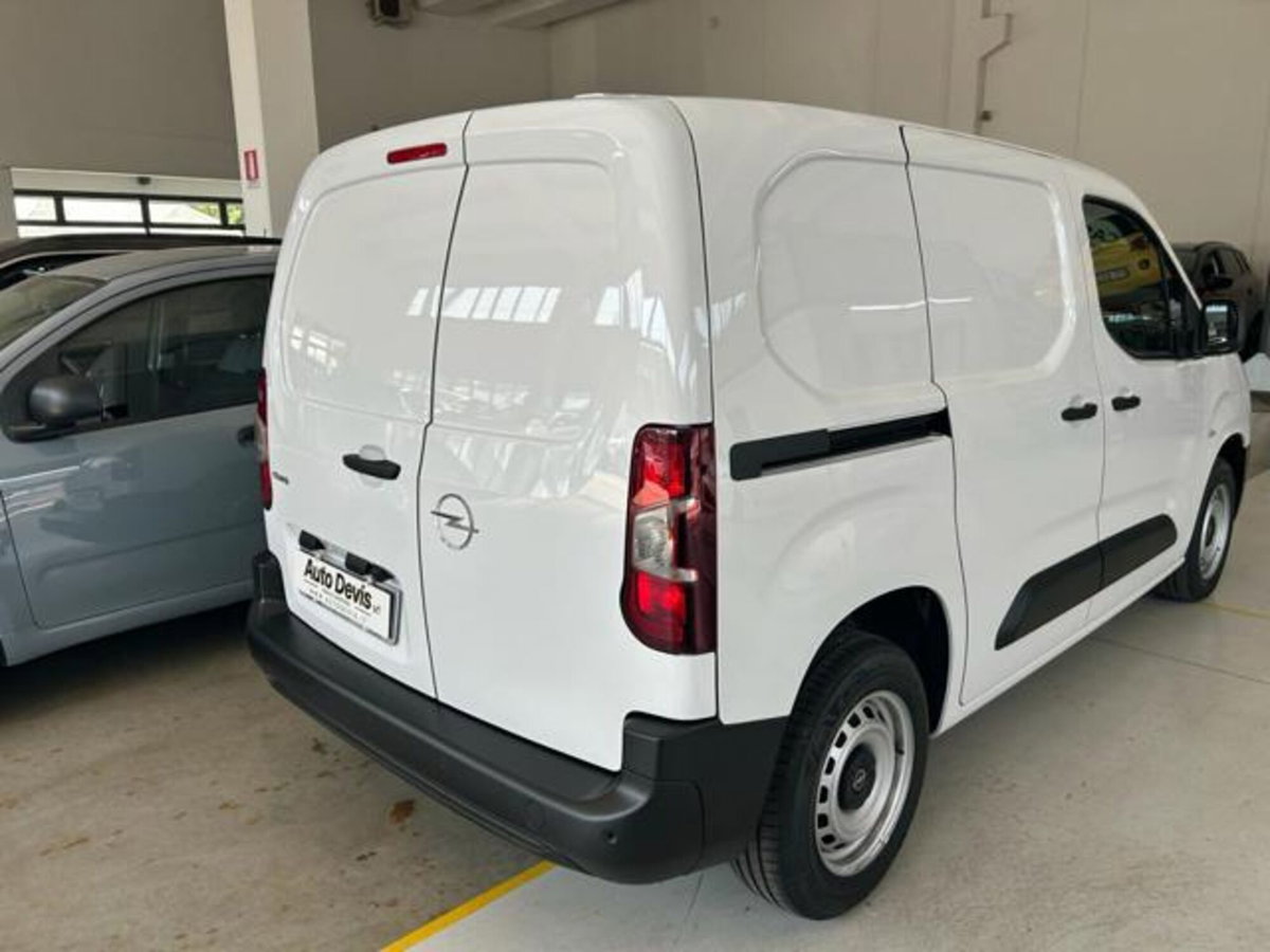 Opel Combo Furgone Cargo 1.5 Diesel 100CV S&S PC 1000kg Edition (5)
