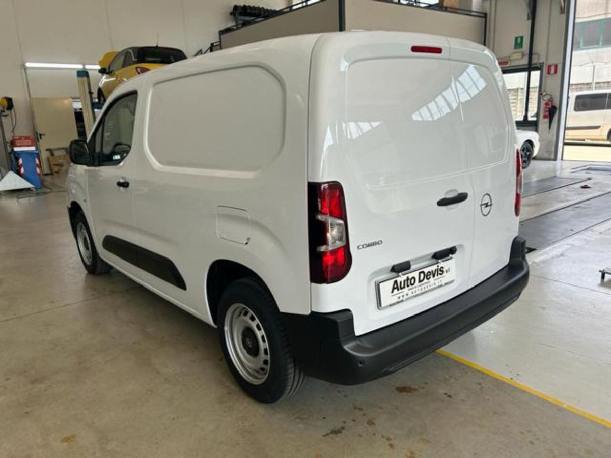 Opel Combo Furgone Cargo 1.5 Diesel 100CV S&S PC 1000kg Edition (7)