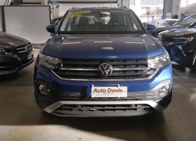 Volkswagen T-Cross 1.0 tsi Life 95cv usata