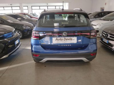 Volkswagen T-Cross 1.0 tsi Life 95cv (4)