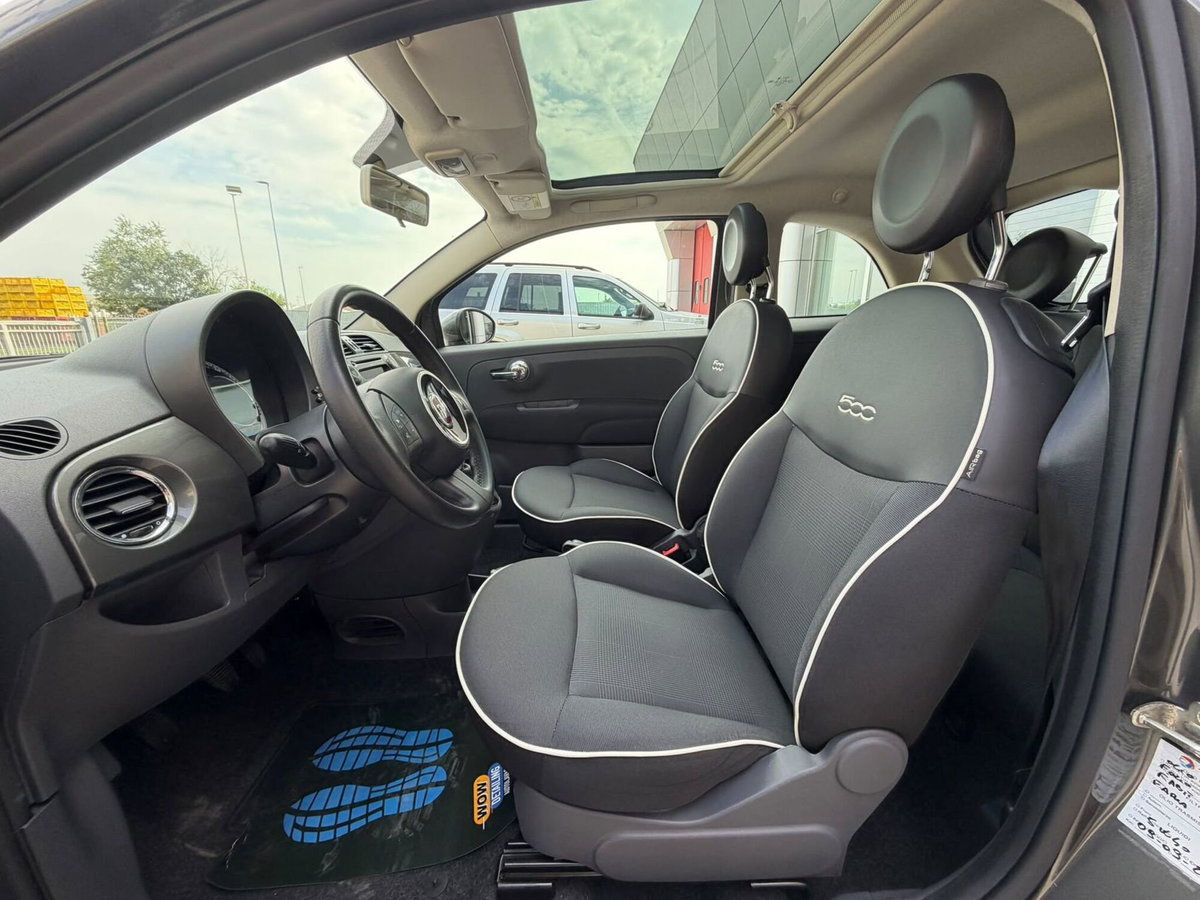 Fiat 500 1.2 Lounge (10)