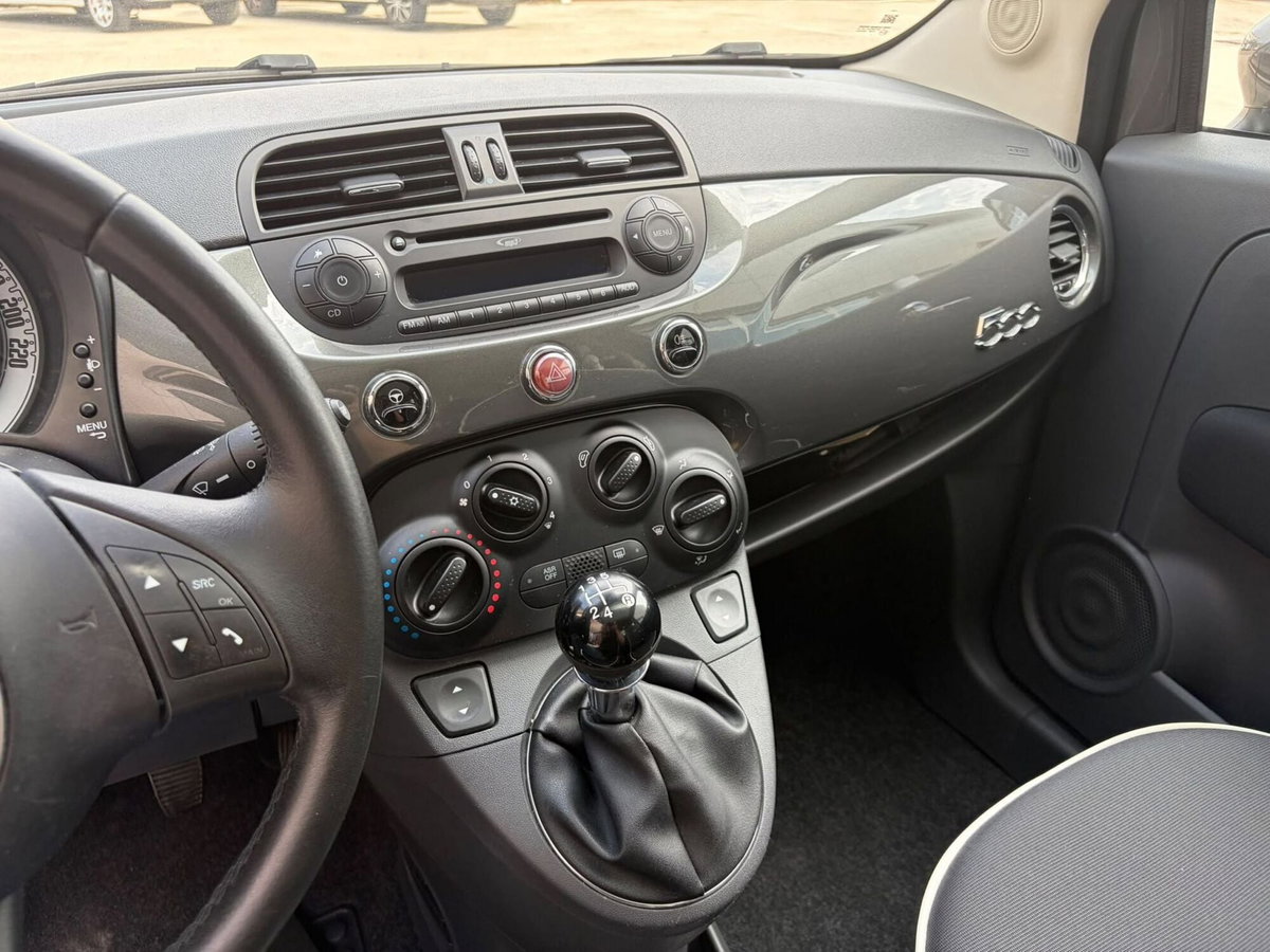 Fiat 500 1.2 Lounge (11)