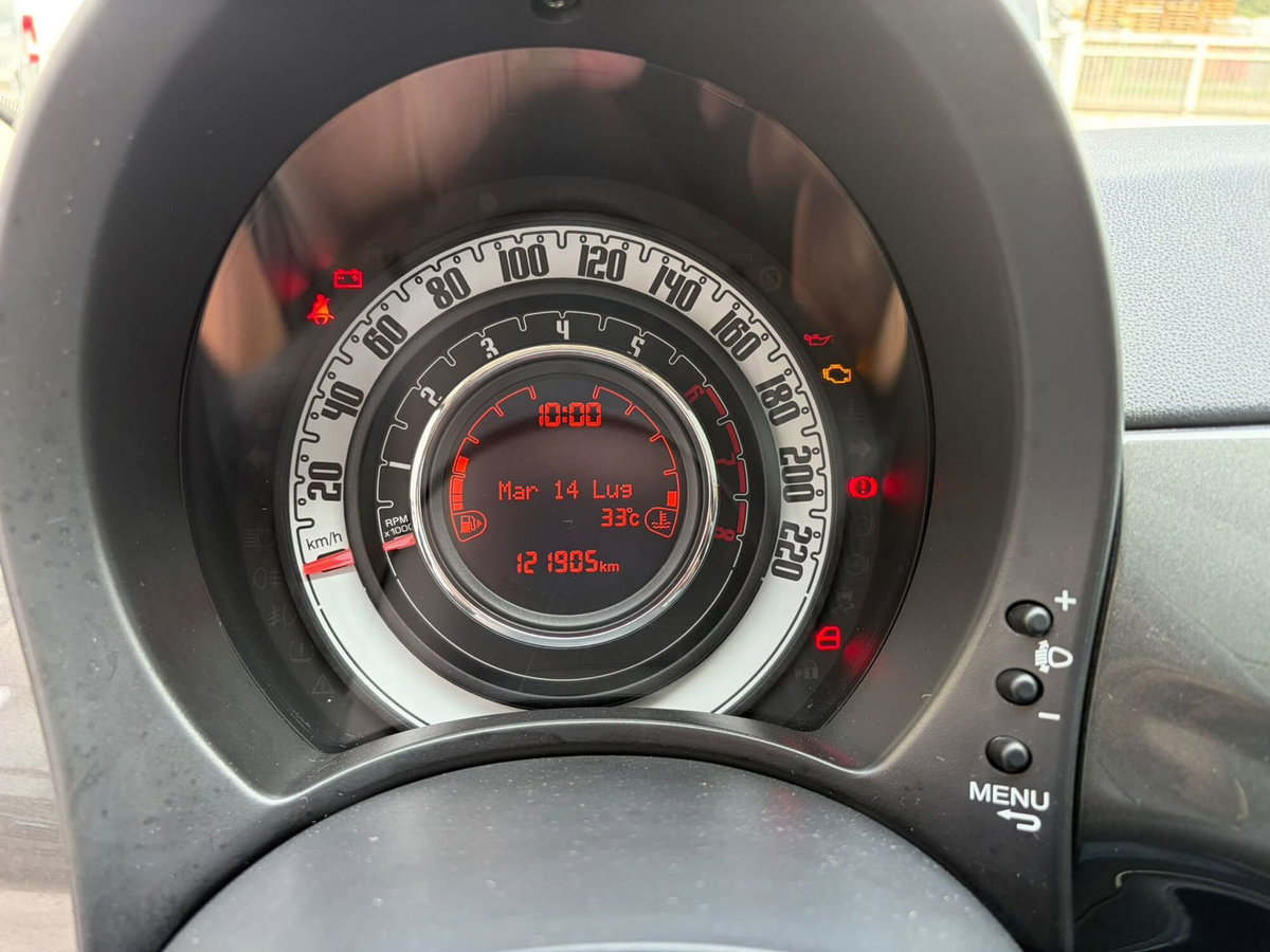 Fiat 500 1.2 Lounge (12)