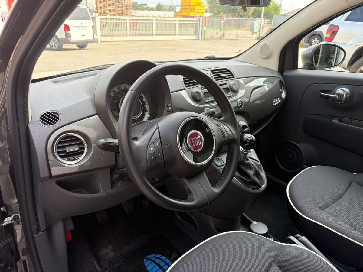 Fiat 500 1.2 Lounge (9)